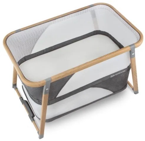 Pătuț de voiaj KINDERKRAFT  4 în 1 SOFI gri