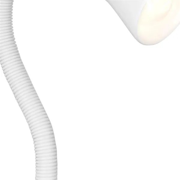 Searchlight EU4122WH - Lampă de masă DESK 1xE14/7W/230V