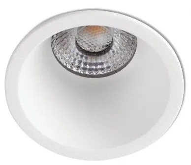 Spot LED dimabil / incastrabil tavan / plafon FOX alb 7W