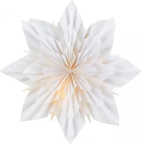 Decorațiune de exterior NEELA 1xE14/25W/230V d. 48 cm albă Markslöjd 705836