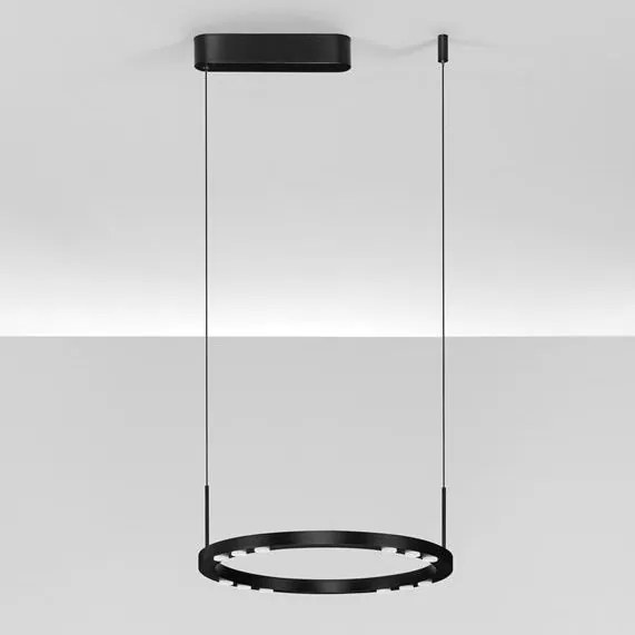 Lustra suspendata LED design circular LUNETTE 40cm NVL-9030924