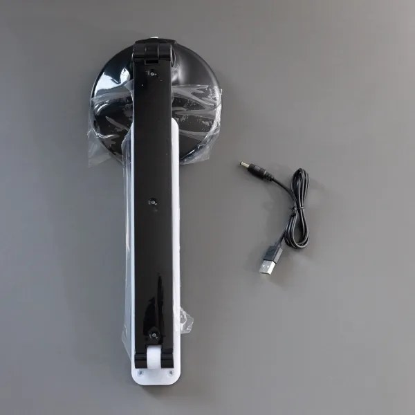 Lampă LED reîncărcabilă de masă Zuma Line 1913-BK LED/6W/1200mAh 3000/4500/6000K negru