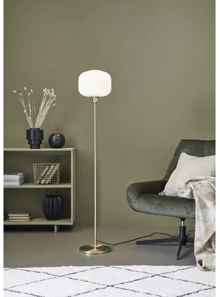 Lampadar SOBER 1xE27/40W/230V alamă Markslöjd 108054