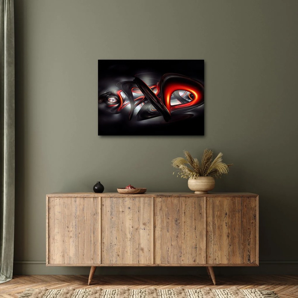 Tablou abstracție (70x50 cm)
