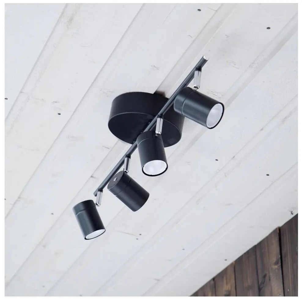 Spot ByRydens 4200720-4002 CORRECT 4xGU10/7W/230V negru