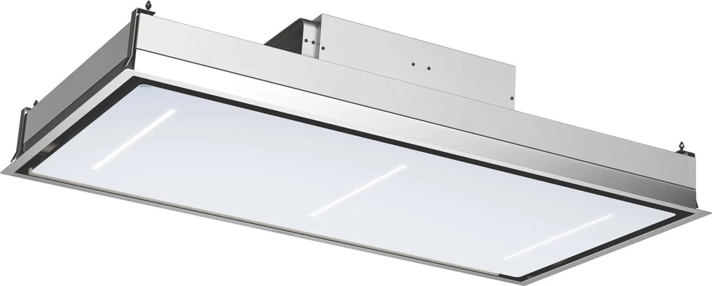 Klarstein Hota LuxeAir, 110 cm, WLAN + Bluetooth, LED, 750 m³/h, evacuare/recirculare, EEC: A