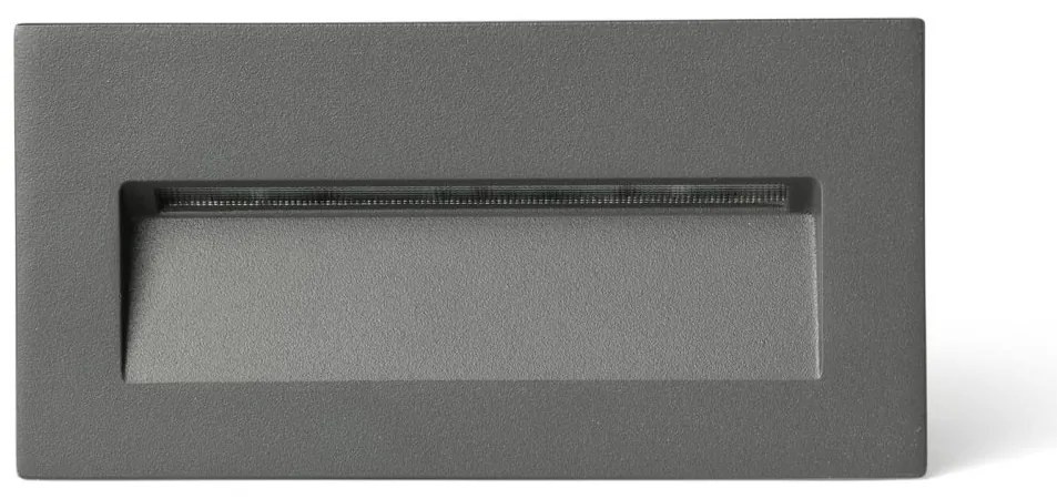 Spot LED incastrabil iluminat ambiental IP65 MANI gri