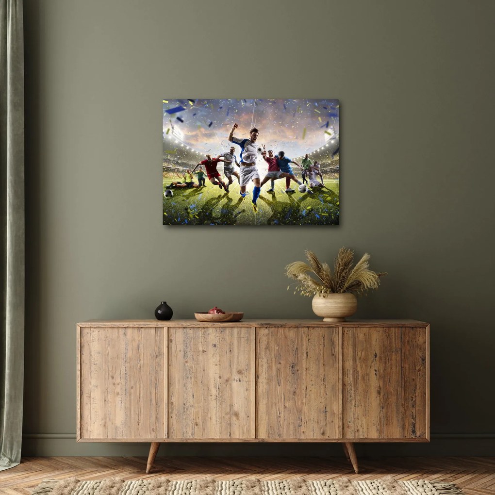 Tablou - Fotbal (70x50 cm)
