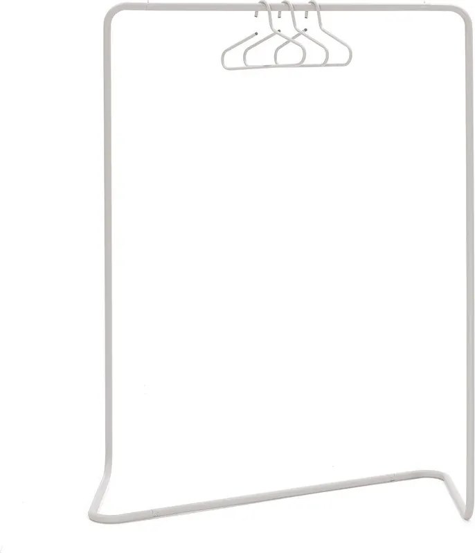 Suport pentru haine taupe din oțel 118x160x57 cm Hang-On – Spinder Design