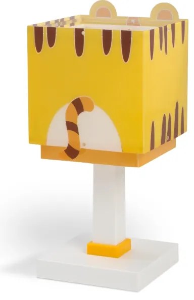 Dalber 64561N - Lampă LED pentru copii LITTLE TIGGER 1xG4/4W/230V portocalie