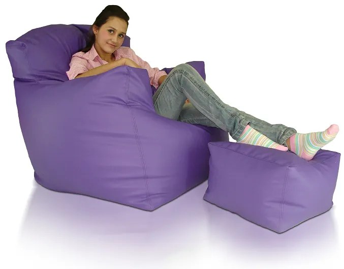 Fotoliu puf Clyde XXL (suport picioare GRATUIT) (ES 19). 604123