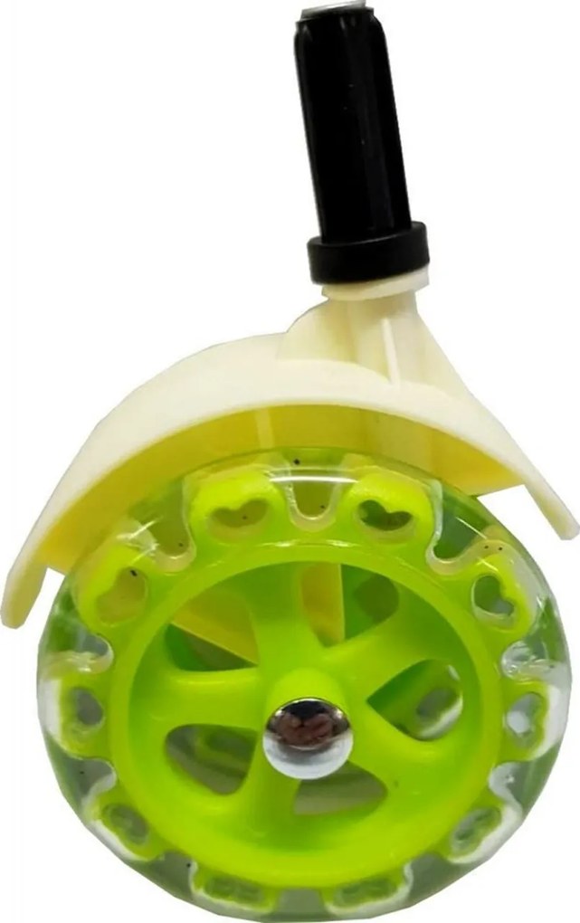 Premergator reglabil in 3 trepte NOVOKIDS™ Baby C, cu melodii, roti silentioase din silicon, Ratusca, Pliabil, Verde si Portocaliu