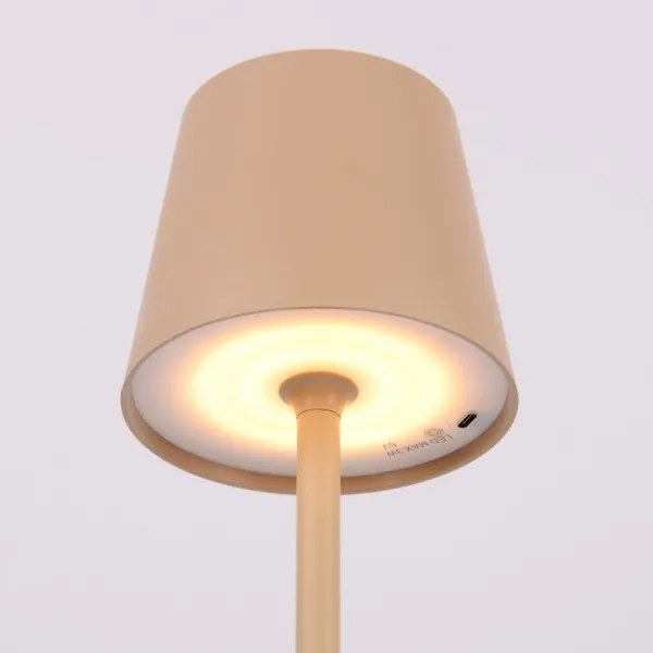 Lampă LED tactilă dimabilă de exterior Globo 58438S VANNIE LED/3W/3,7V IP44