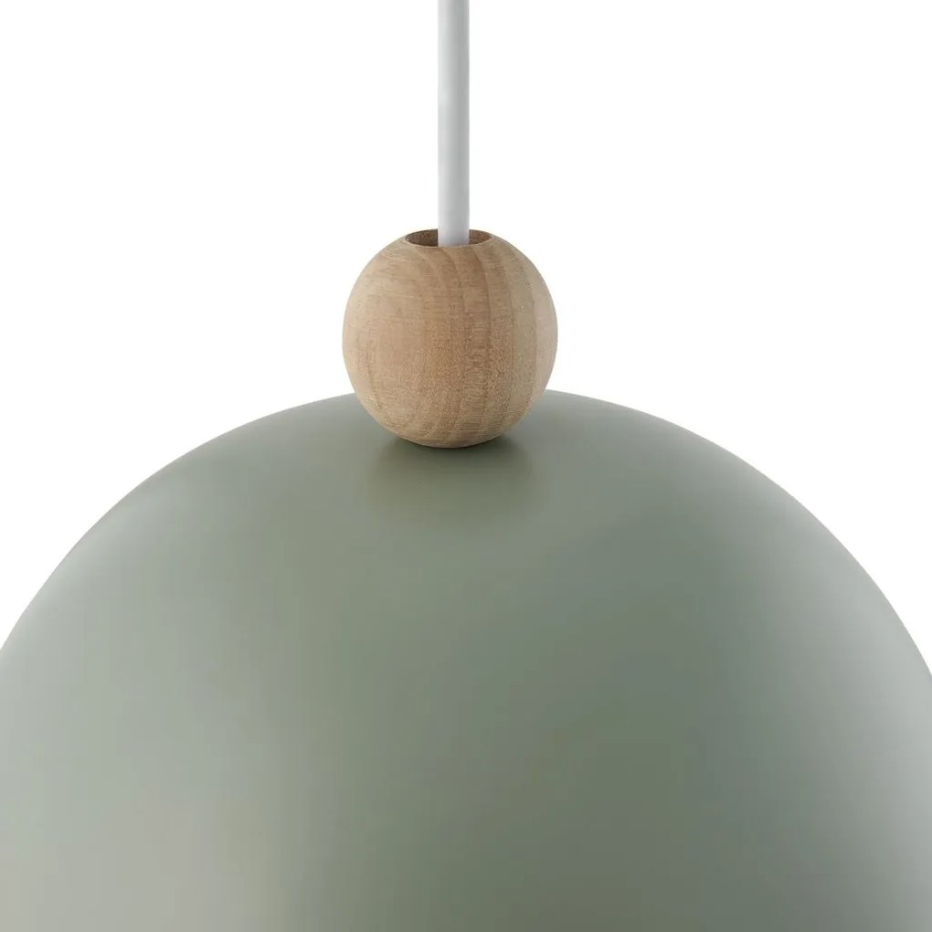 Lustra/Pendul camera copii design nordic Gaston verde