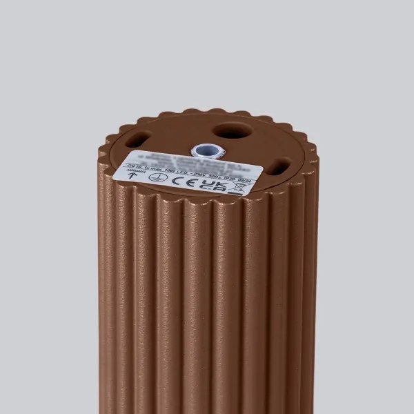 Brilagi - Spot LED CRESTO, 1x GU10, 10W, 230V, 10 cm, maro