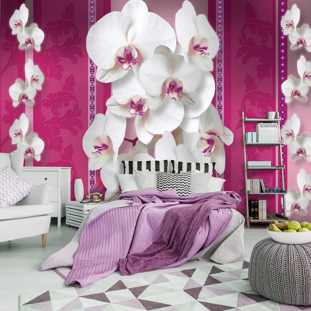 Fototapet - Flori (152,5x104 cm)