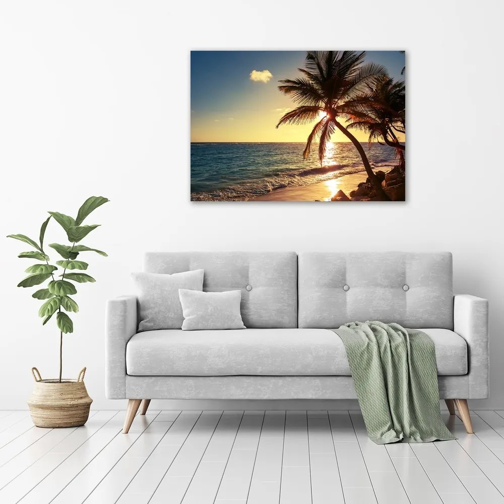 Tablou canvas Plaja tropicala