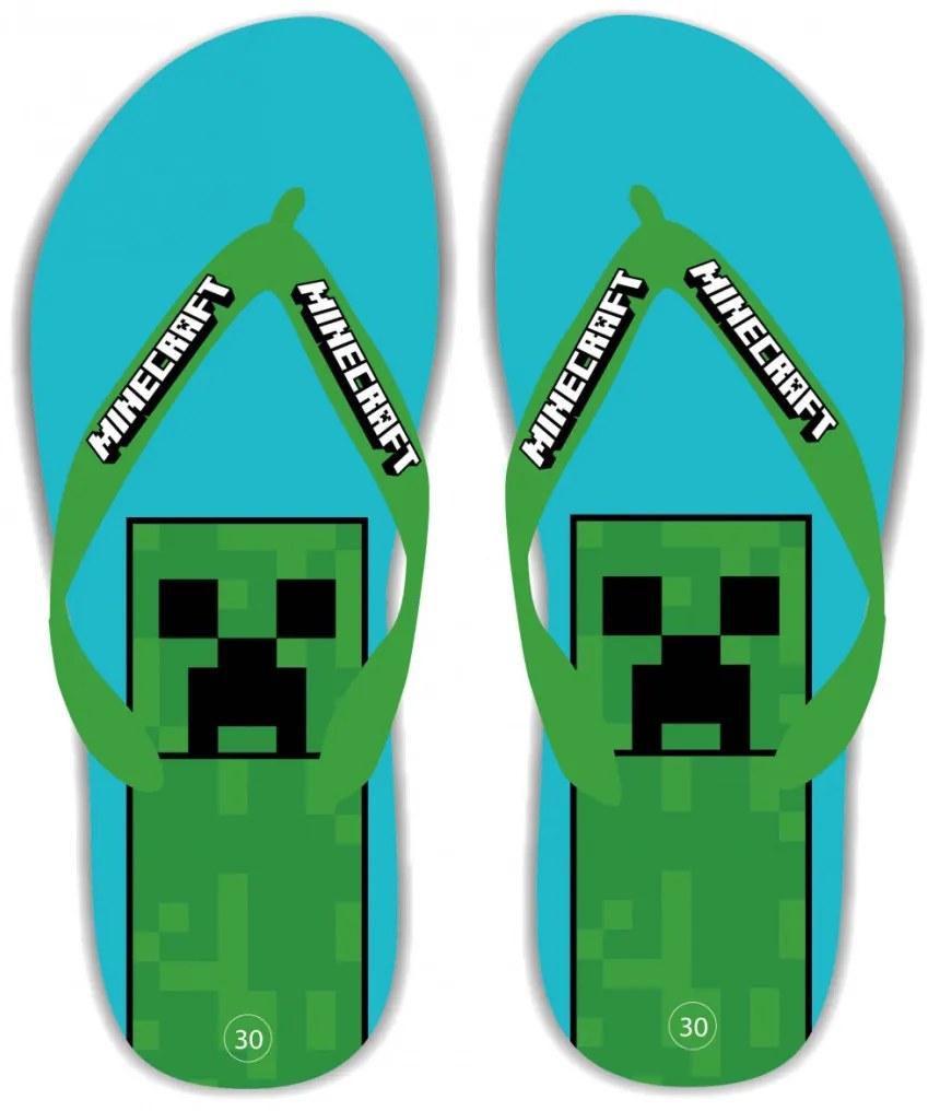 Minecraft șlapi pentru copii, Flip-Flop 33/34
