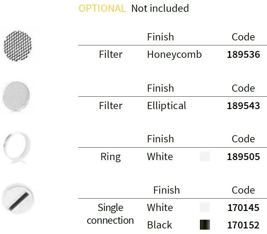 Spot LED pe sina directionabil SMILE mini 15W 4000K CRI80 36° alb 189796