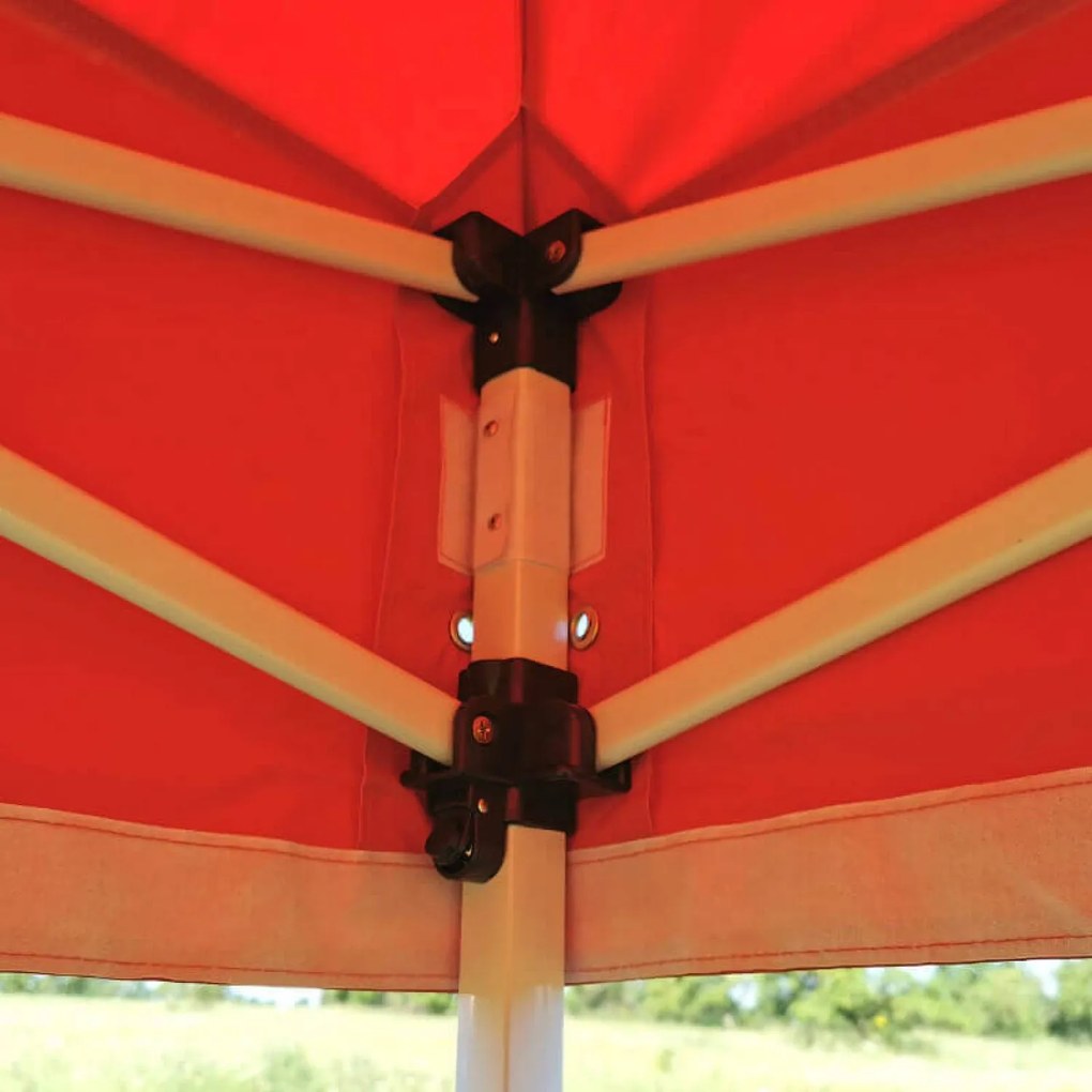 Cortină pliabilă 3x3m pentru Sărbători: Protecție impermeabilă și Asamblare rapidă - cu 3 pereți - Bej