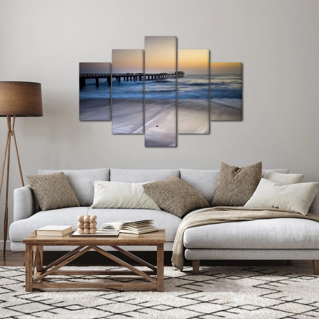 Tablou cu port în Namibia (150x105 cm)