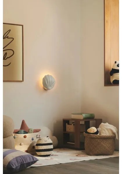 Nordlux - Aplică de perete KONCHI, 1 x E14, 25 W, 230 V, albă