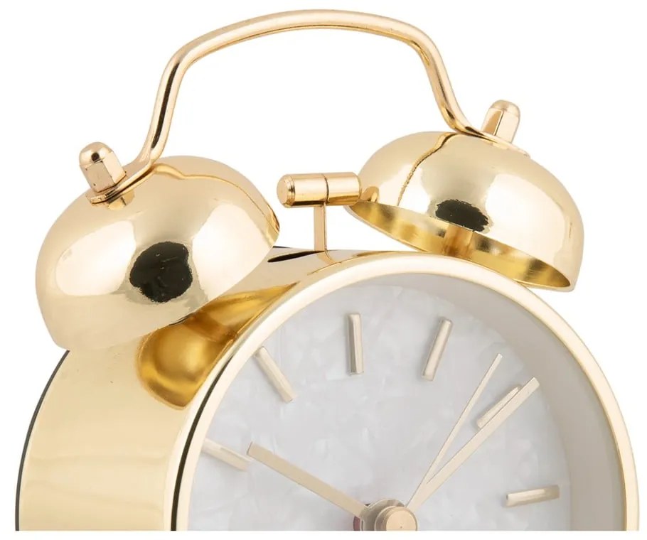 Ceas deșteptător ø 8 cm Pearl Glow – Karlsson