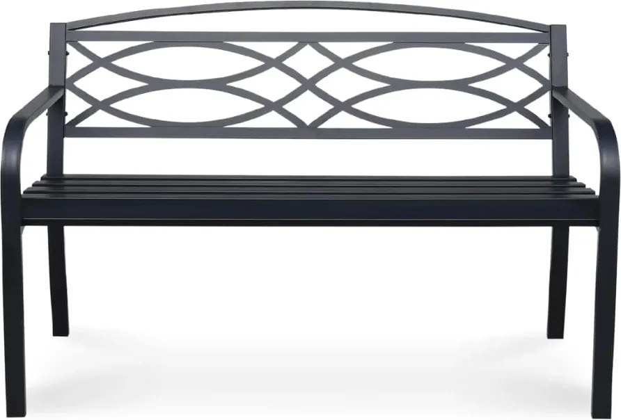 Banca de gradina Renzo, neagra