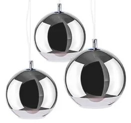 Lustra design modern Silver Ball 3