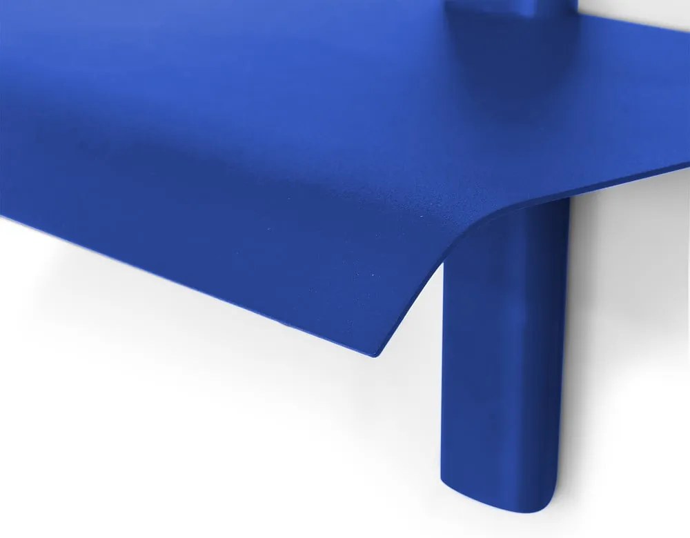 Raft albastru etajat din metal 60 cm Hola – Spinder Design