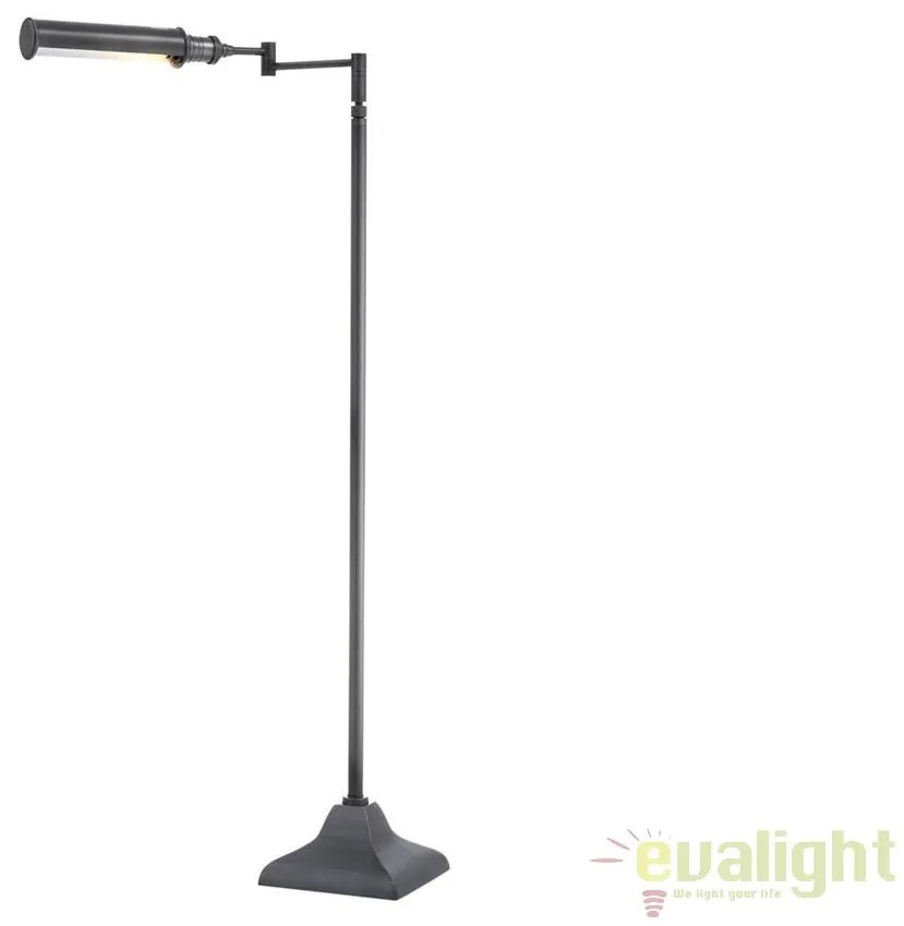 Lampa de podea design LUX cu brat articulat, Kingston bronz 111538 HZ