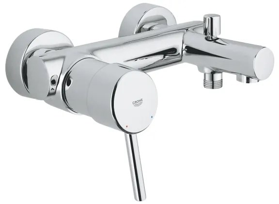 GROHE 32211001 - Baterie pentru cadă CONCETTO DN 15, crom lucios