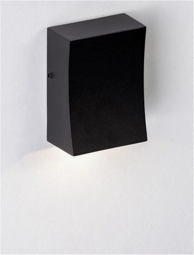 Mini Aplica iluminat exterior ambiental BOXY antracit