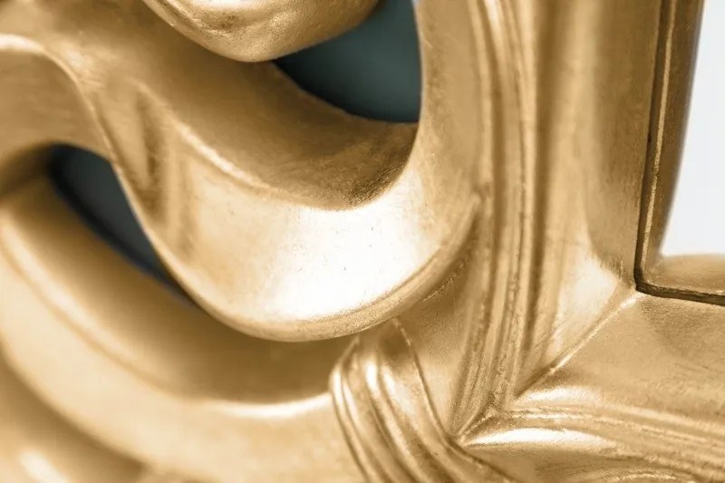 Oglinda de perete decorativa Venice auriu antic, 180cm