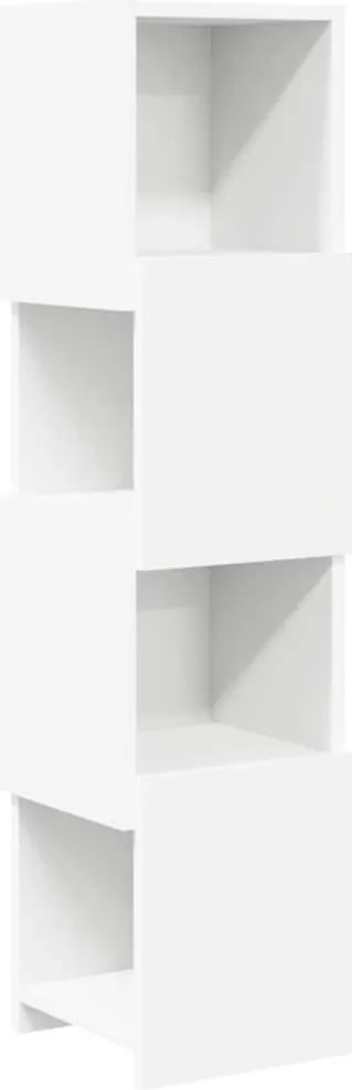 vidaXL Dulap de colț 25,5x25x102cm Lemn compozit