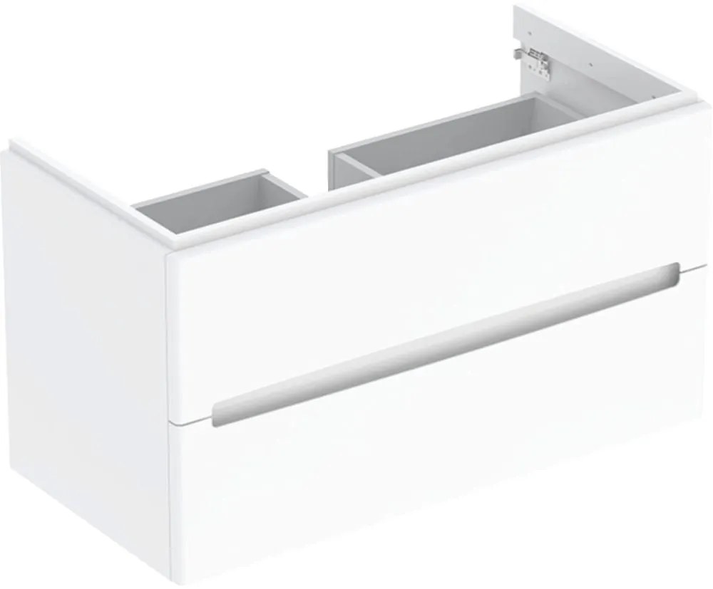 Geberit Modo dulap 99x47.9x55 cm sub chiuveta pe perete alb 502.880.01.1