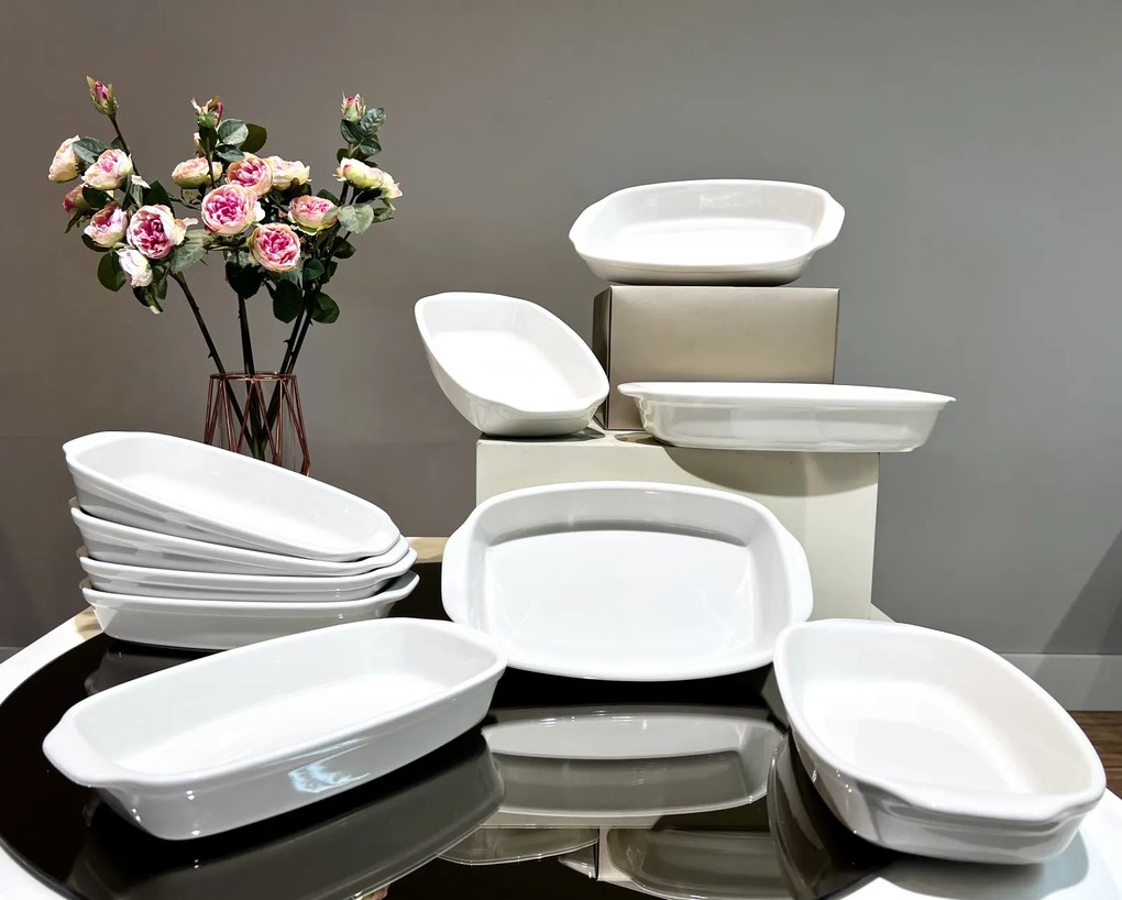 Platou Servire Queens Termorezistent