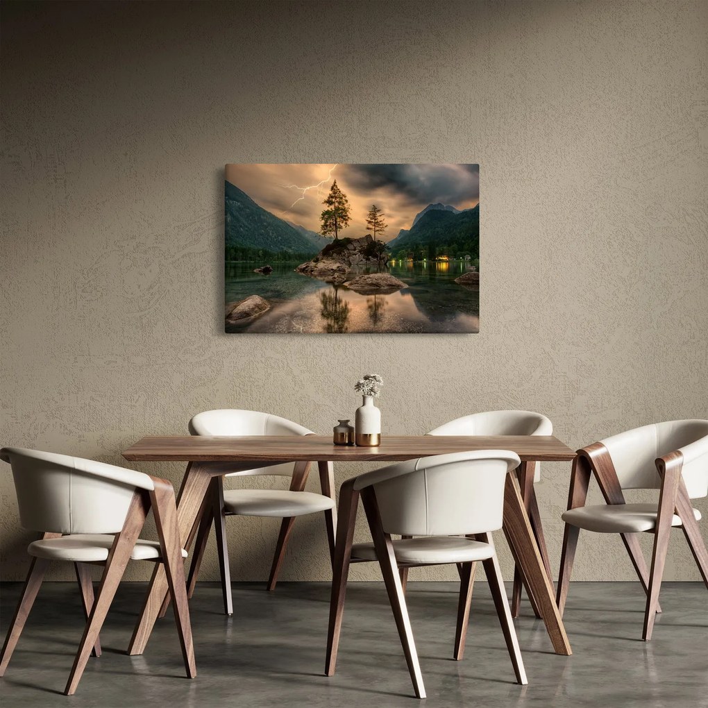 Tablou frumos cu peisaj (90x60 cm)