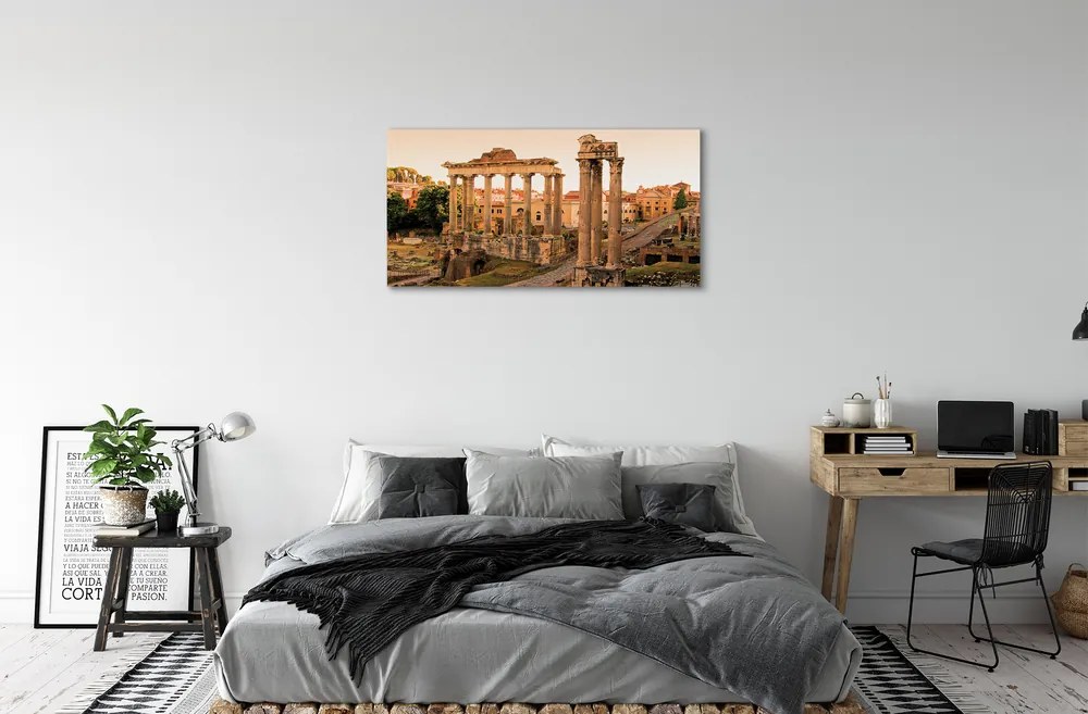 Tablouri canvas Roma Forumul Roman Sunrise