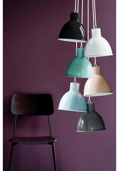 Lustră pe cablu Nordlux POP 1xE27/40W/230V antracit