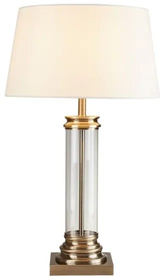 Searchlight EU5141AB - Lampă de masă PEDESTAL 1xE27/60W/230V