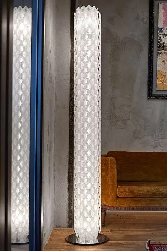 Lampadar design Art Deco unicat realizat manual Charlotte