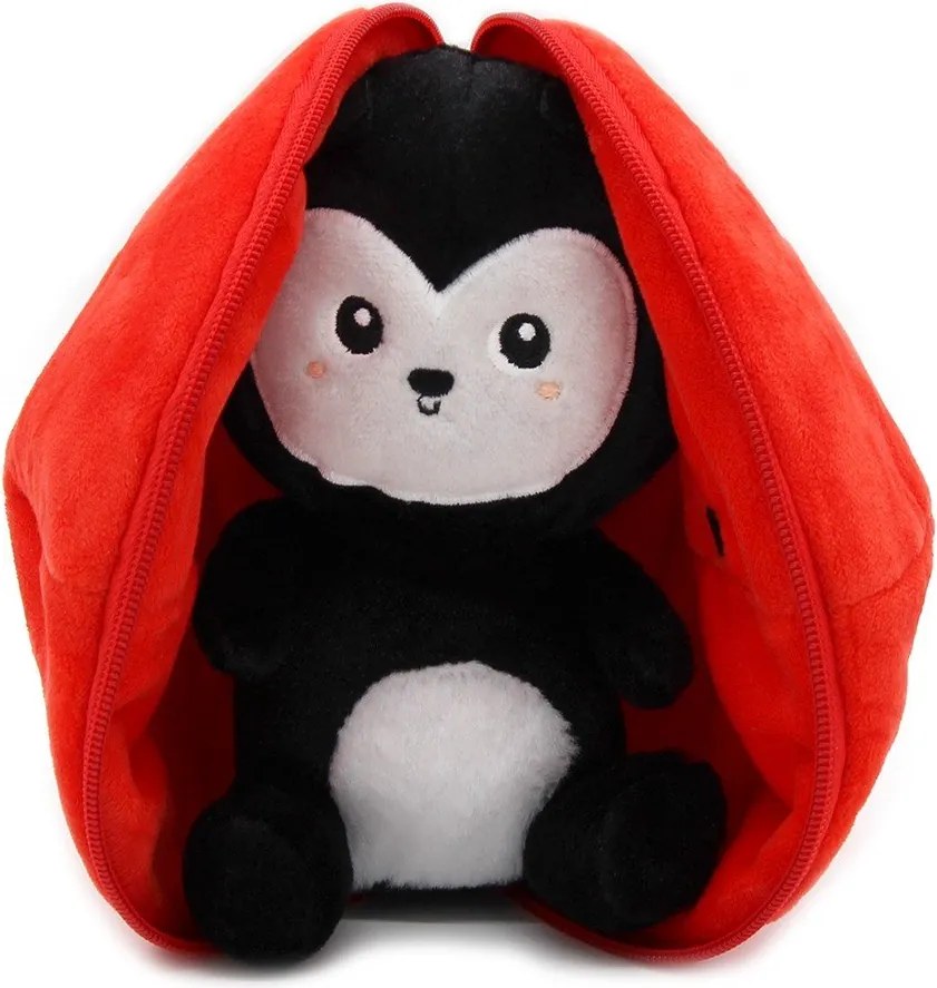 Jucărie de pluș Flipetz 2in1 Comet – Les Deglingos