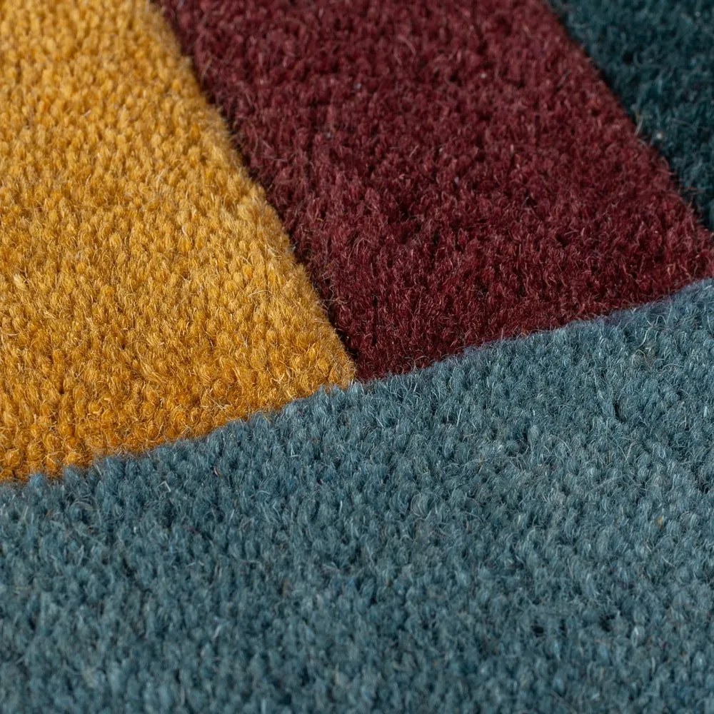 Covor țesut manual din lână 150x240 cm Shuffle Shaped – Flair Rugs