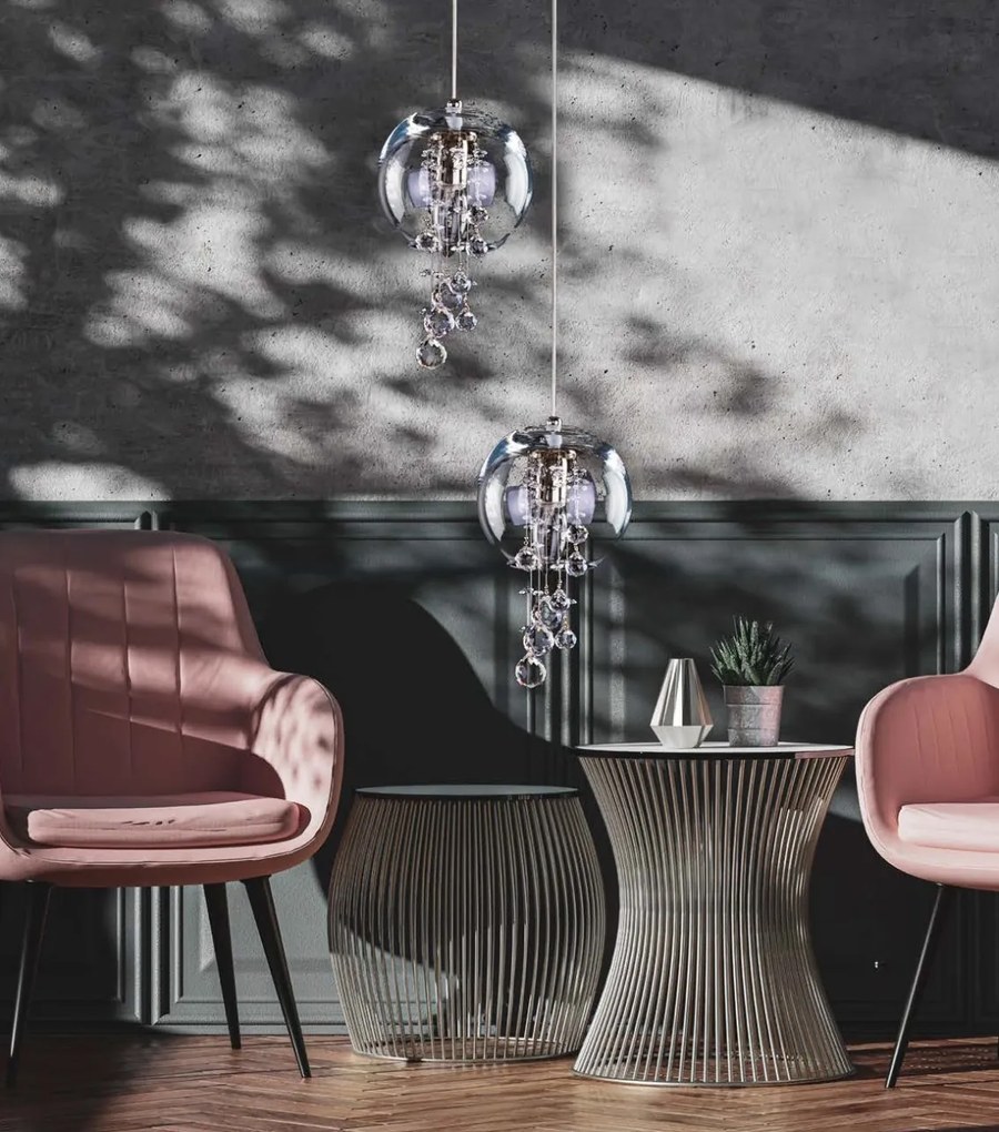 Pendul, Lustra deosebita design LUX TALE OF RAIN 02-CH