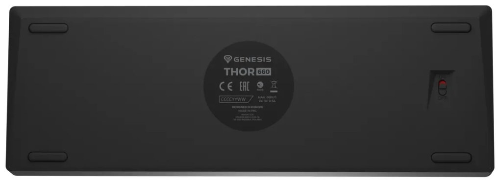 Tastatura Genesis Thor 660 G2 60% B ng