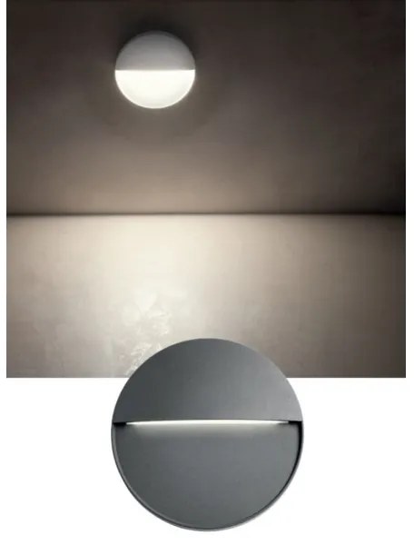 Aplică LED de exterior LANDER LED/3W/230V IP54 alb Redo 90472