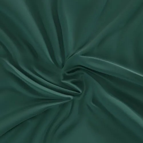 Kvalitex Satin foaie cu elastic verde închis , 140x 200 cm, 140 x 200 cm