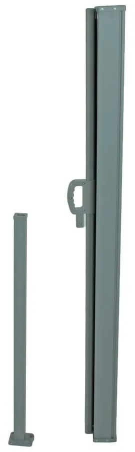 Paravan pentru balcon gri din metal 300x160 cm - Garden Pleasure