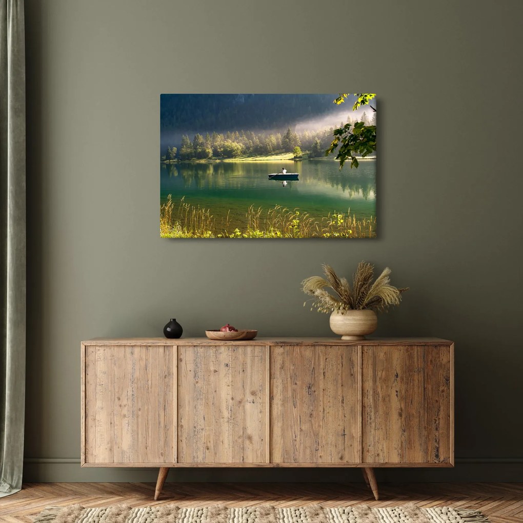 Tablou cu lac (90x60 cm)
